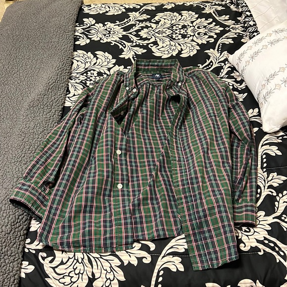 Boys JK button down shirt. - Picture 1 of 3